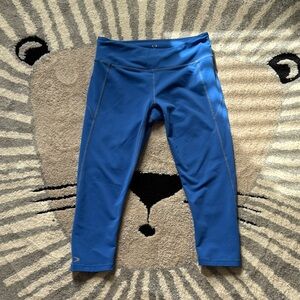 Oakley Blue cropped Leggings